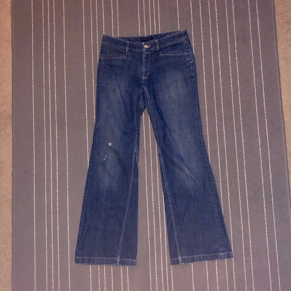 Banana Republic Stretch Flare Jeans | Size 4